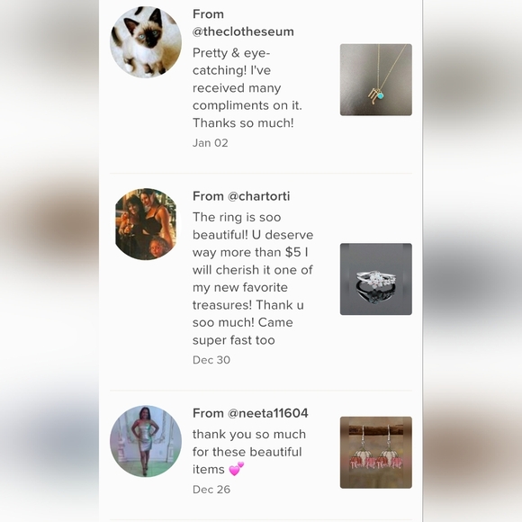 Heart this item to know when I'm having a LIVE/SILENT POSHSHOW - Picture 7 of 9